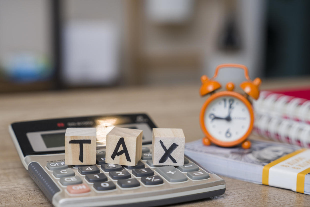There are immediate steps to take in order to meet the tax extension deadline. / Credit: Getty Images
