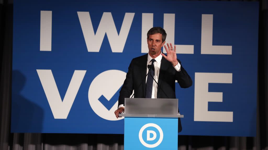 Democratic presidential candidate Beto O'Rourke.