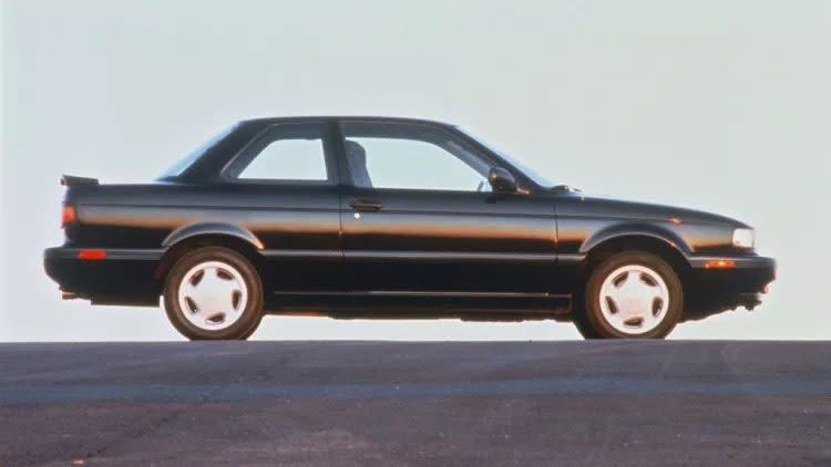 除了Silvia之外，也有人猜測說不定會是90年代相當受到歡迎的Sentra SE-R。(圖片來源：Nissan)