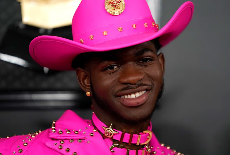 62nd Grammy Awards – Arrivals – Los Angeles, California, U.S., January 26, 2020 - Lil Nas X