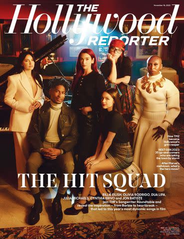 <p>Austin Hargrave</p> The Hollywood Reporter's Songwriters Roundtable