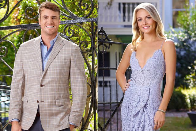 Stephanie Diani/Bravo 'Southern Charm' stars and exes Shep Rose and Taylor Green reunited on screen for the first time since their split for season 9