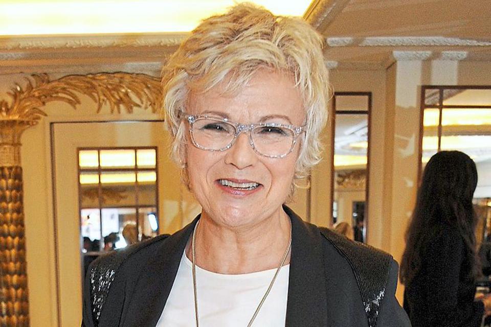 Taking a break: Actress Dame Julie Walters: Dave Benett