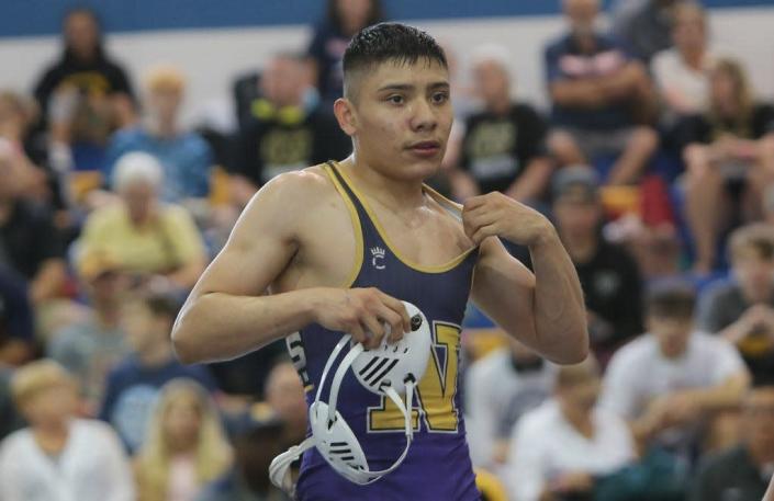 North Henderson&#39;s Henry Portela finished third in the state.