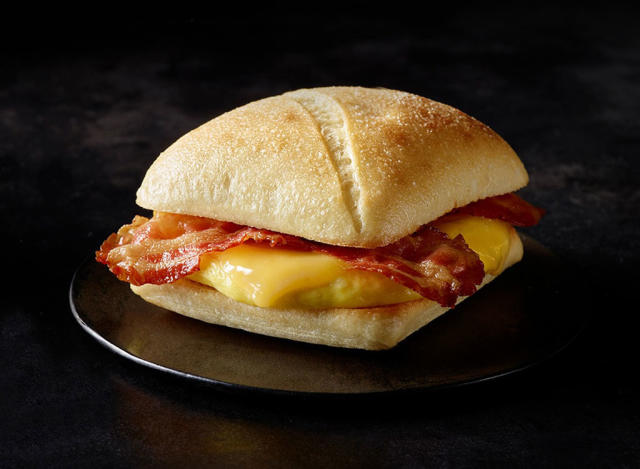 Copycat Starbucks Bacon Gouda Breakfast Sandwich 