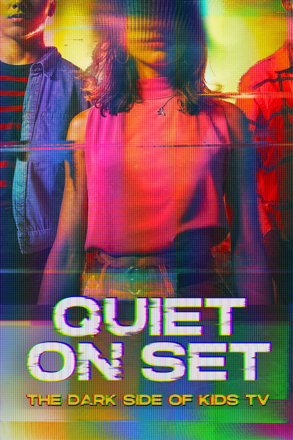 Póster oficial de Quiet on Set (Créditos: IMDb)