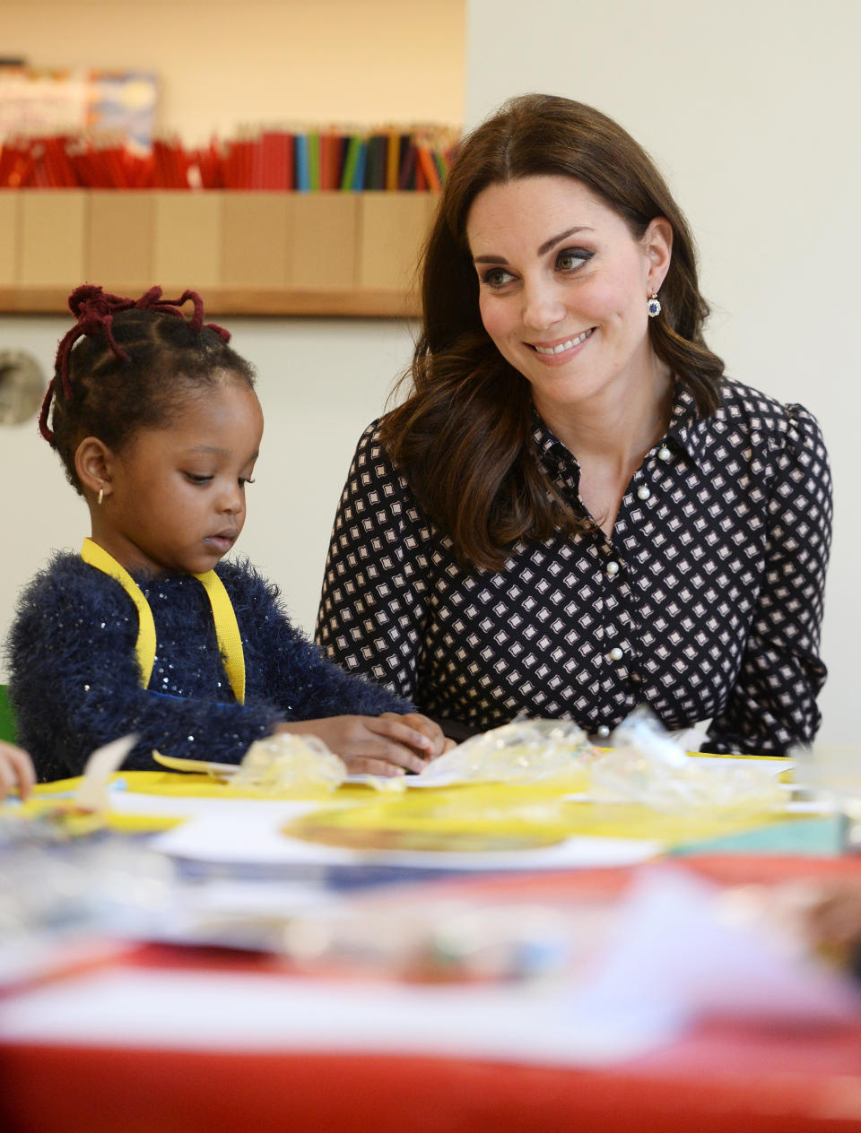 Britain’s Catherine, The Duchess of Cambridge, visits the Foundling Museum in London, November 28, 2017. REUTERS/Mary Turner