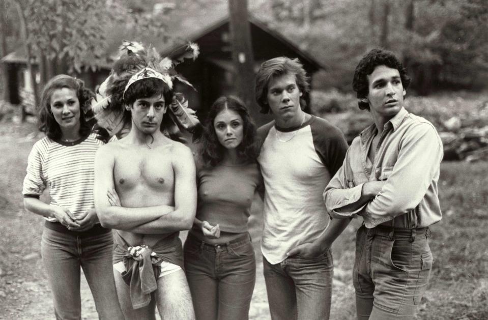 laurie bartram, mark nelson, jeannine taylor, kevin bacon, harry crosby, friday the 13th, 1980