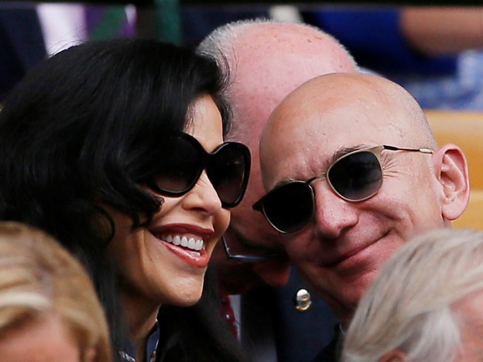 jeff bezos lauren sanchez