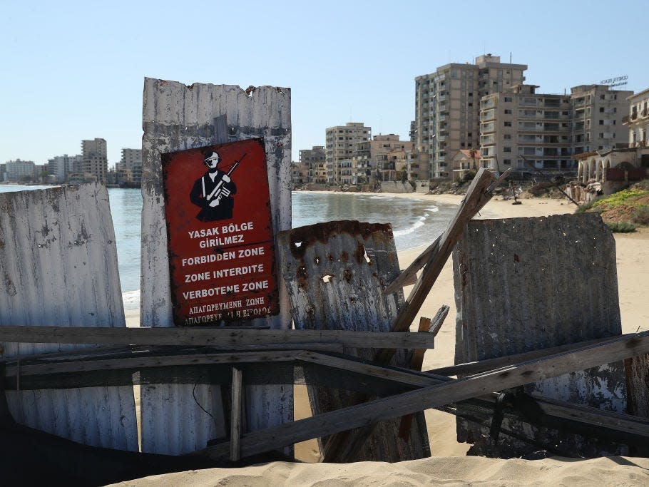 Varosha cyprus abandoned