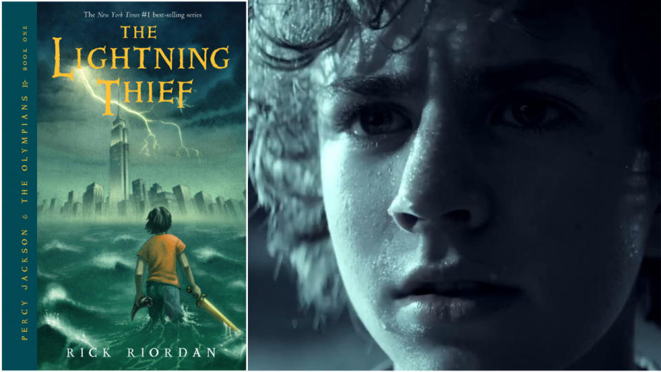 Percy Jackson and the Olympians book and tv series