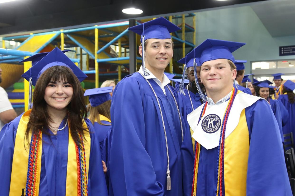 Sterlington High School held the commencement ceremony for the Class of 2024 at North Monroe Baptist Church on Monday, May 6, 2024.