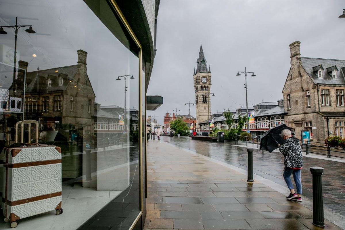 Darlington town centre <i>(Image: NORTHERN ECHO)</i>