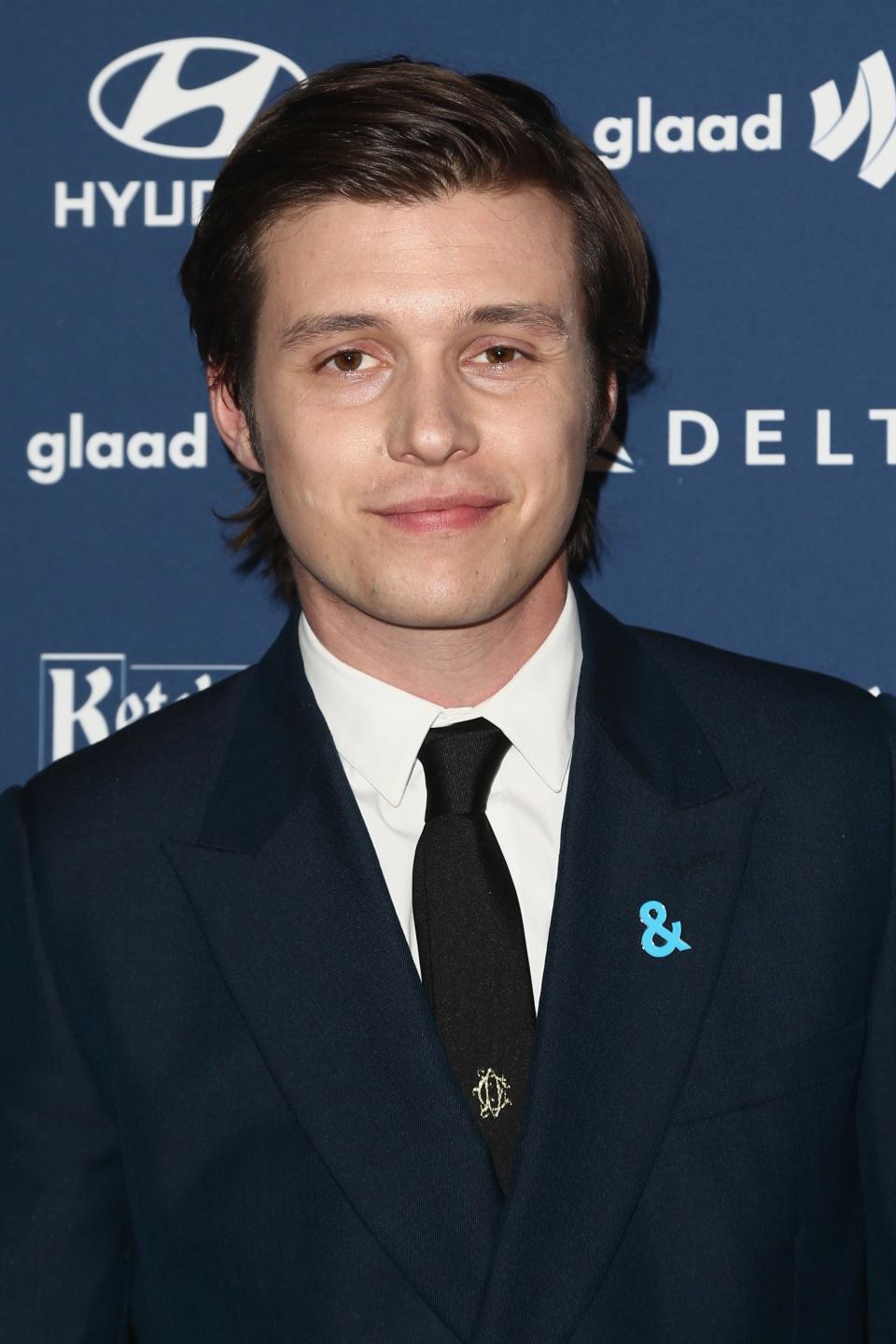Nick Robinson Has a Gatsby Mullet
