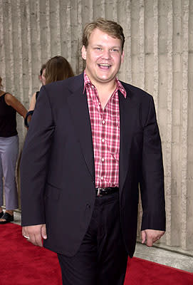 Andy Richter at the Westwood premiere of Dimension's Scary Movie 2