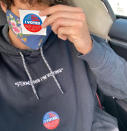 <p>Centineo, 24, posted a selfie to Instagram on Election Day with the caption "First timer over here."</p>