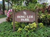 The Pink Dot event in Singapore is held every June at Hong Lim Park.