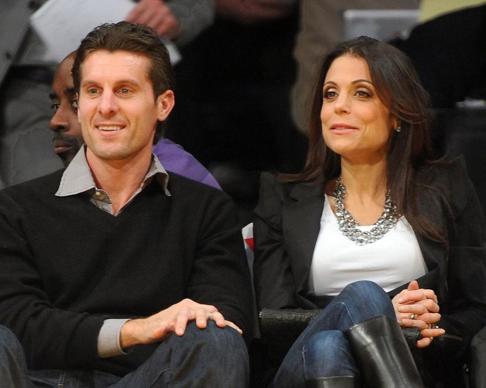 Jason Hoppy and Bethenny Frankel | Philip Ramey/Corbis/Getty