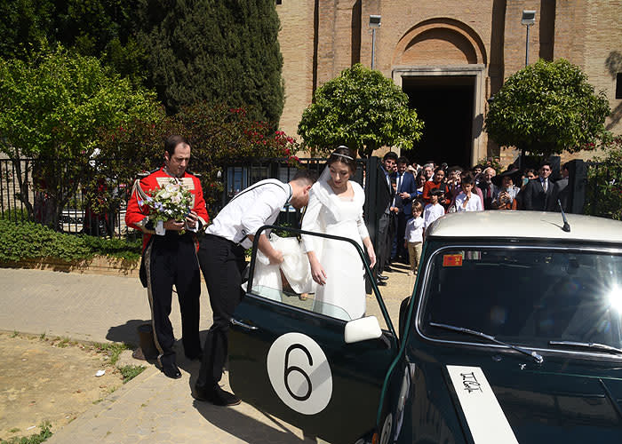 Boda en Sevilla