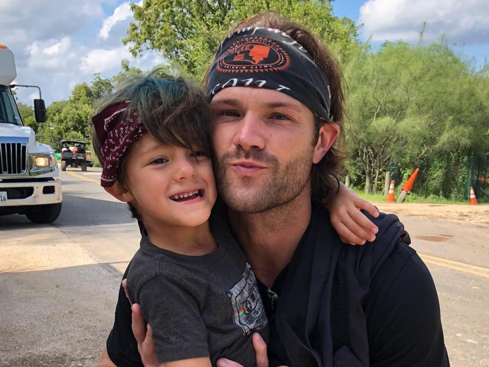 Jared and Austin Padalecki