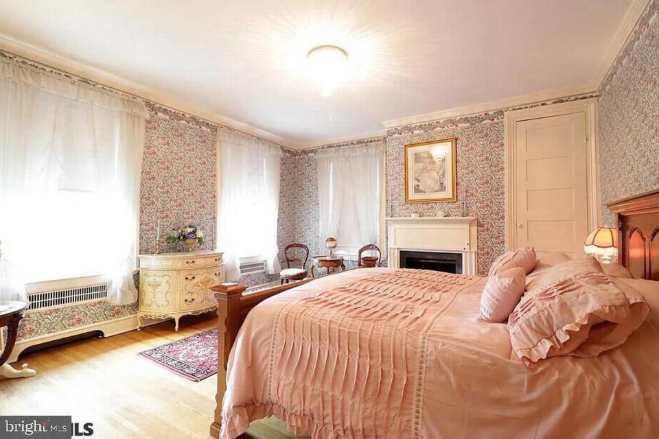 A look inside one of the bedrooms at 1301 E. Boal Ave. in Boalsburg. Photo shared with permission from the home’s listing agent, Paul Confer of Kissinger, Bigatel and Brower Realtors.