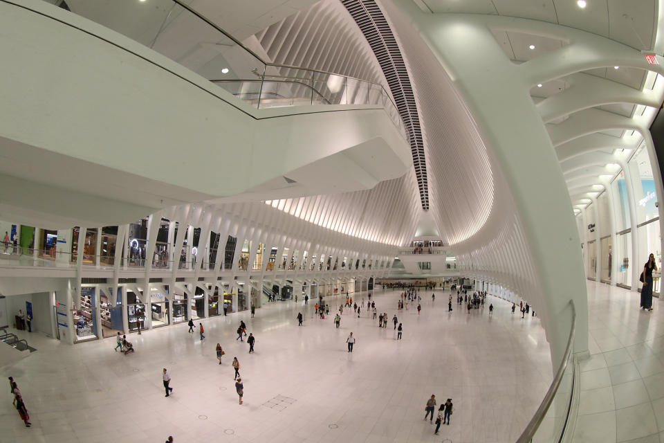 Oculus mall at World Trade Center