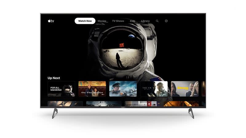 Sony發布支援Apple TV應用程式於特定BRAVIA系列機種，圖為BRAVIA X9000H機種（圖／台灣索尼提供）