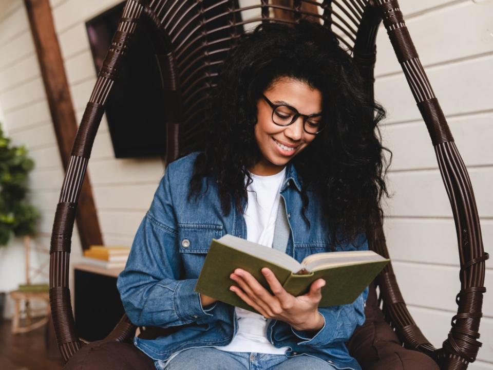 Melissa Sedmak recommends reading a book as a good self-care activity (Inside Creative House/iStock)