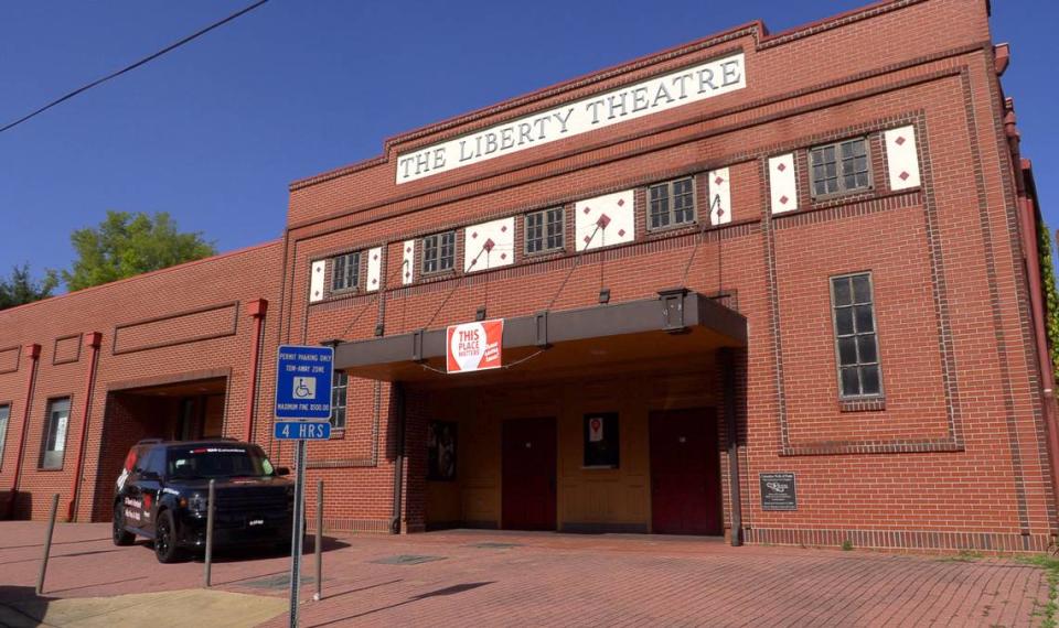 The Liberty Theatre Cultural Center is located at 813 8th Ave. in Columbus, Georgia.