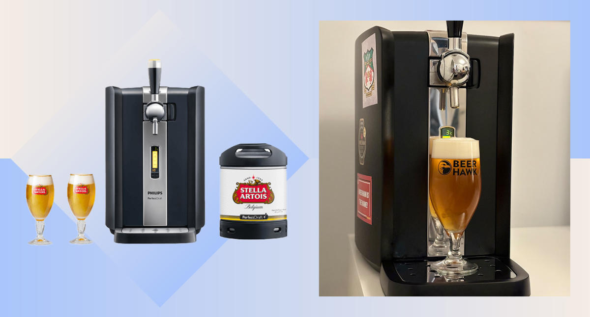 PerfectDraft: Buy Beer Kegs & Machine Online in UK