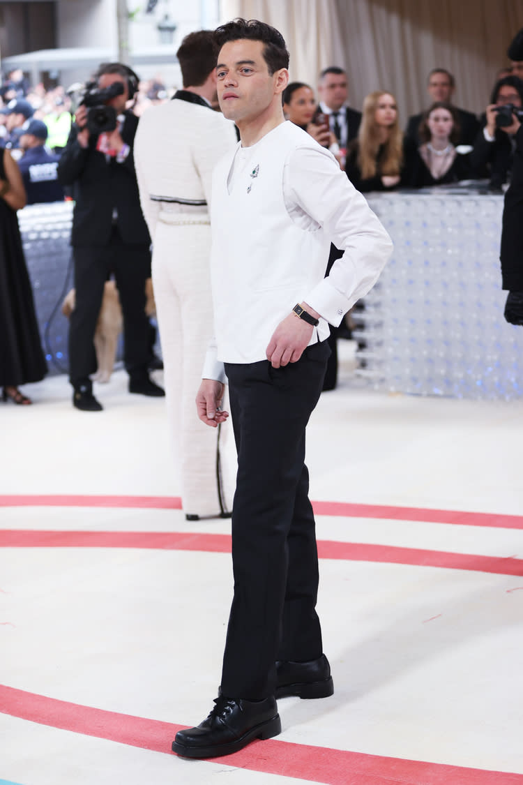 Met Gala Red 2023: Karl Lagerfeld: A Line of Beauty