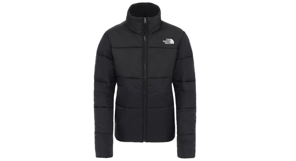 The North Face Saikuru crop puffer jacket