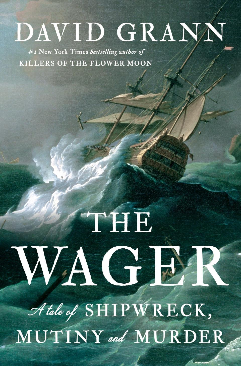 In David Grann's "The Wager," shipwrecked seamen exhibit both the best and worst sides of human nature.