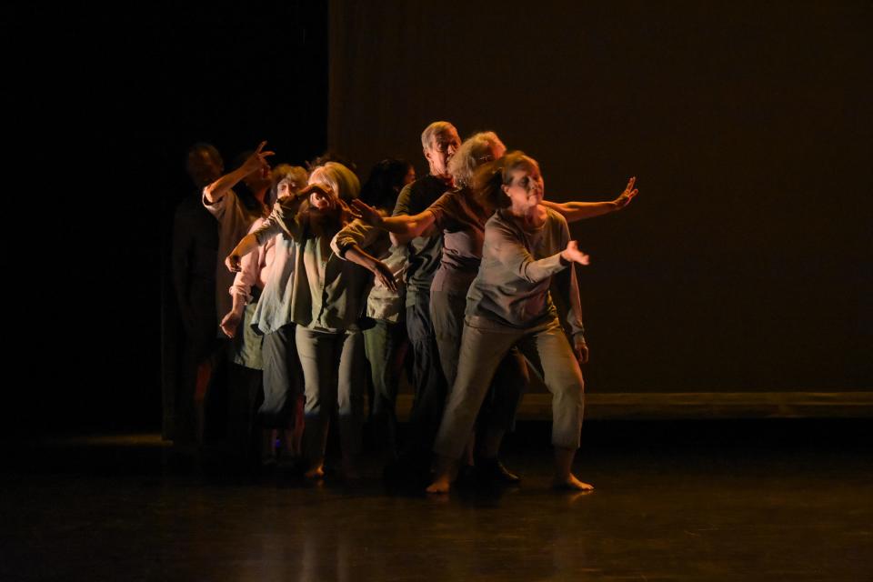 Perennial Movement Group is to present "Glad You’re Here: An Evening of Intergenerational Dance" on Friday and Saturday at the Columbus Performing Arts Center.