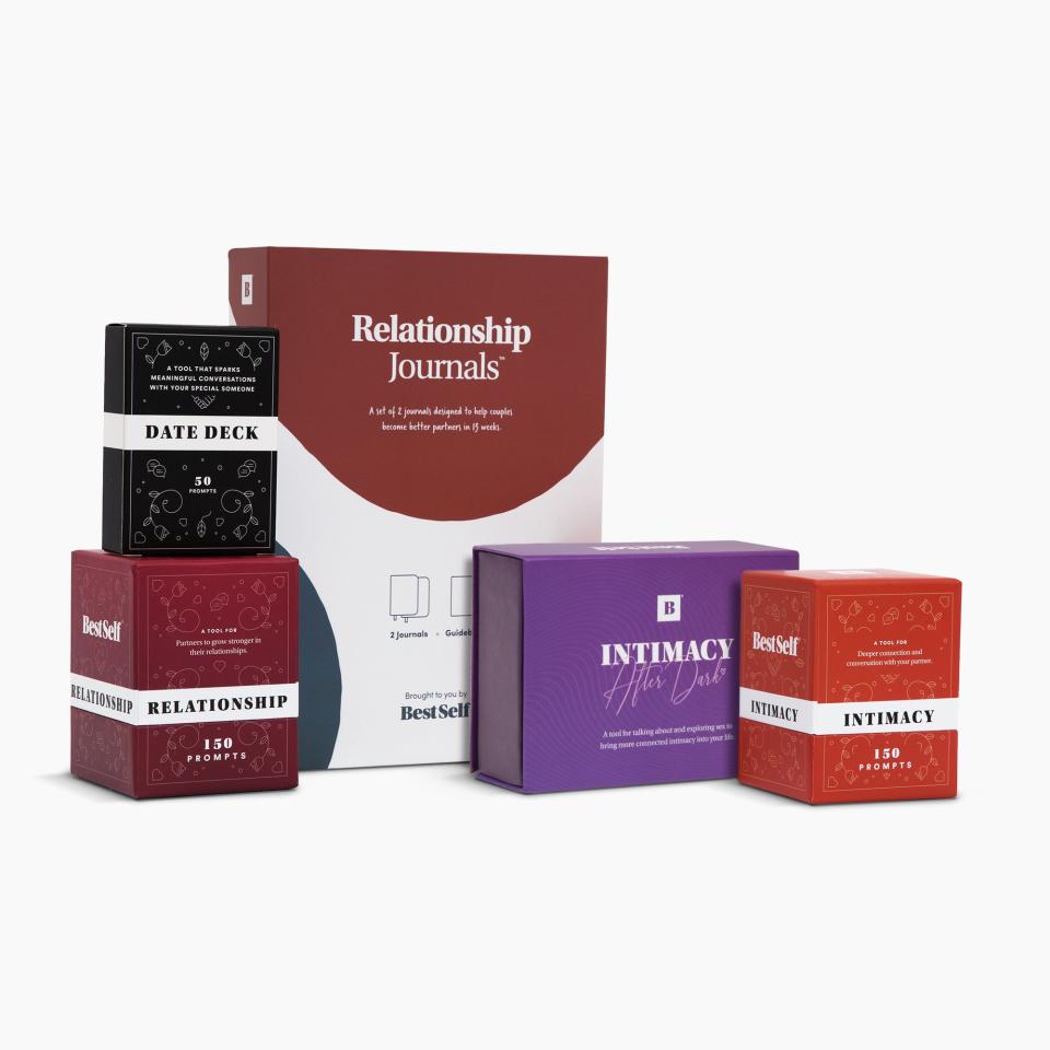 <p><a href="https://go.redirectingat.com?id=74968X1596630&url=https%3A%2F%2Fbestself.co%2Fproducts%2Frelationship-bundle%3Fsscid%3Da1k7_q50zv&sref=https%3A%2F%2Fwww.womenshealthmag.com%2Fsex-and-love%2Fg45614879%2Fdate-night-subscription-boxes%2F" rel="nofollow noopener" target="_blank" data-ylk="slk:Shop Now;elm:context_link;itc:0;sec:content-canvas" class="link ">Shop Now</a></p><p>Romantic Connection Relationship Bundle</p><p>bestself.co</p><p>$30.00</p>