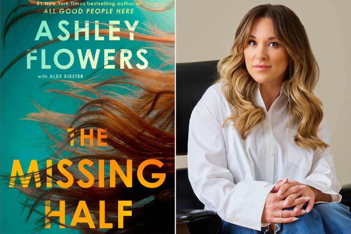 Ashley Flowers reveals the cover of her new crime novel – and what inspired her to write it (exclusive)