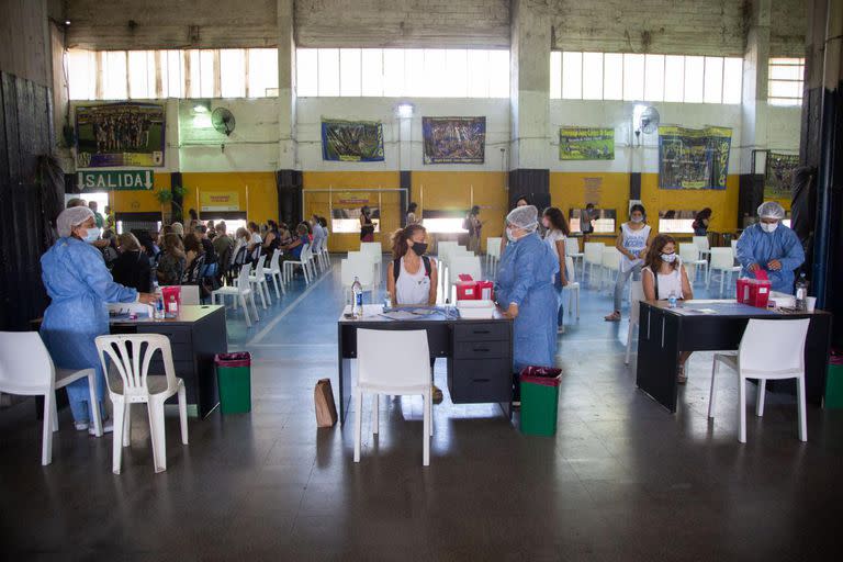 Vacunación contra el Covid-19 en la Ciudad de Buenos Aires