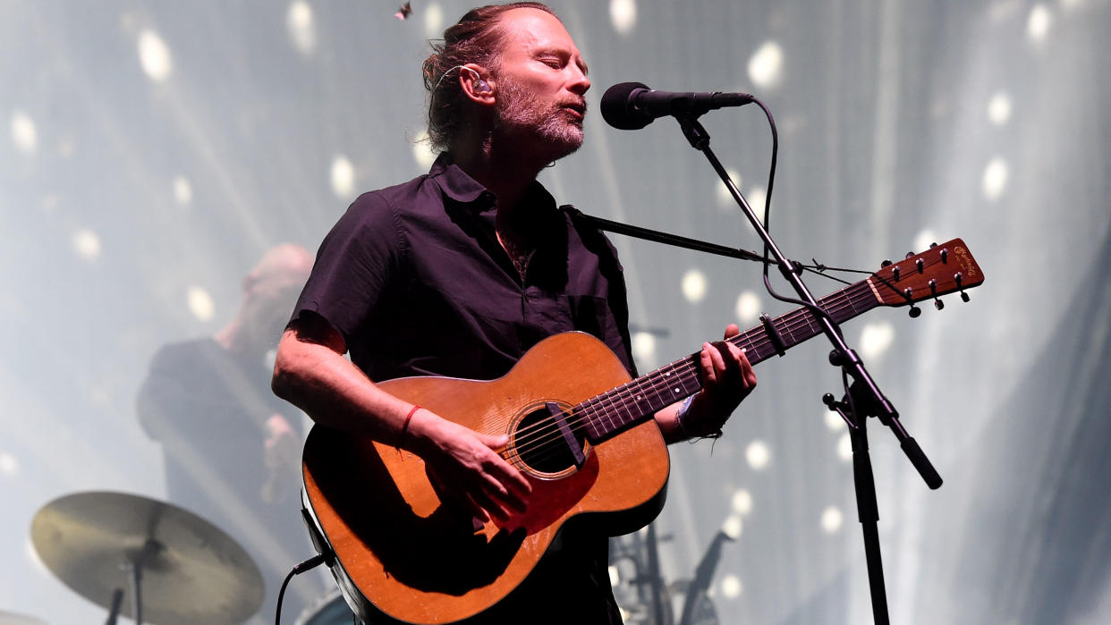  Thom Yorke 