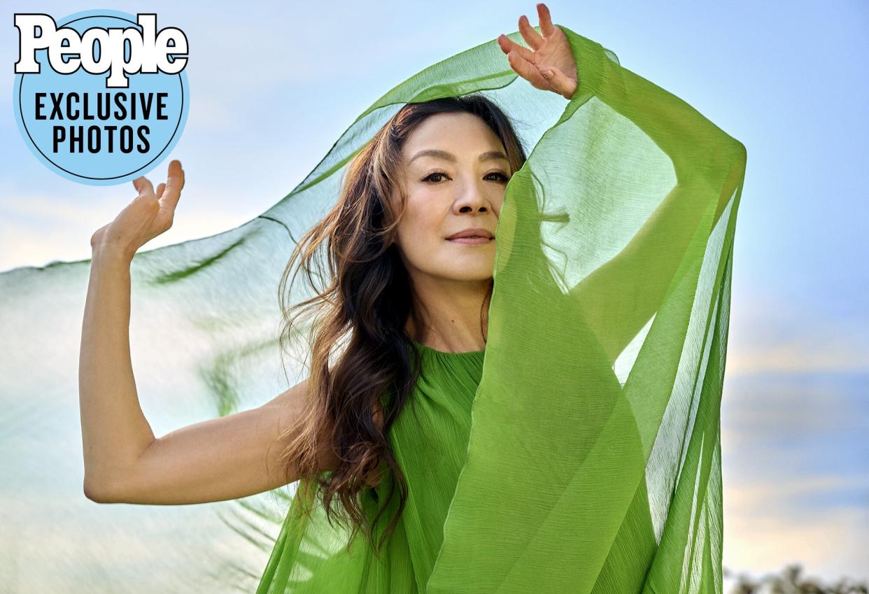 Michelle Yeoh Rollout