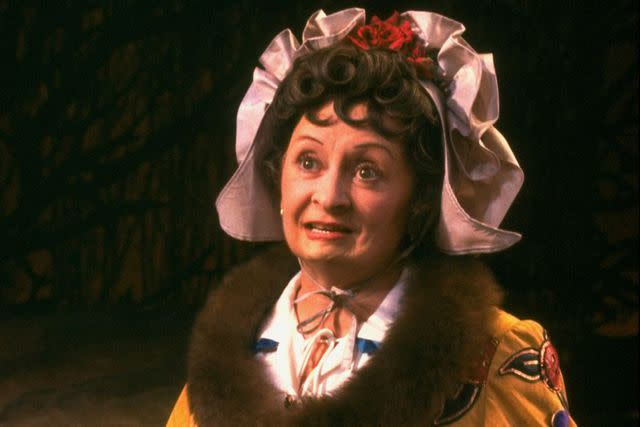 Martha Swope Barbara Bryne as Jack's mother in 'Into the Woods' on Broadway.