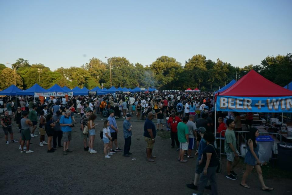 Queens Night Market kicks off this weekend. @queensnightmarket