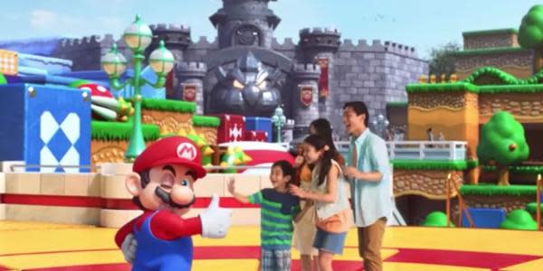 Super Nintendo World se presenta oficialmente con un video musical