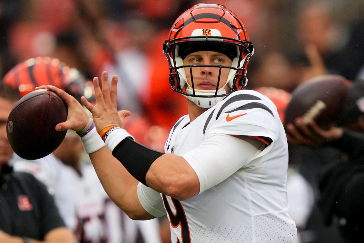 Cincinnati Bengals QB Joe Burrow sends AFC title jersey to Kid Cudi