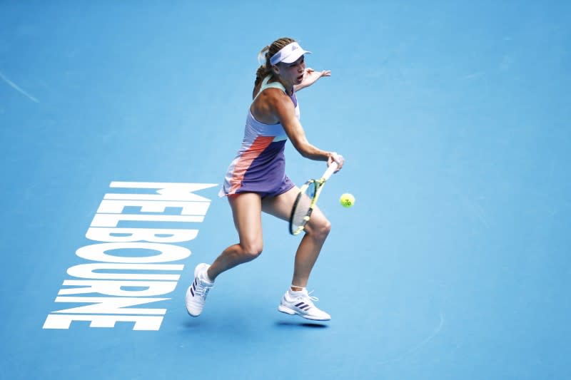 Tennis - Australian Open - First Round