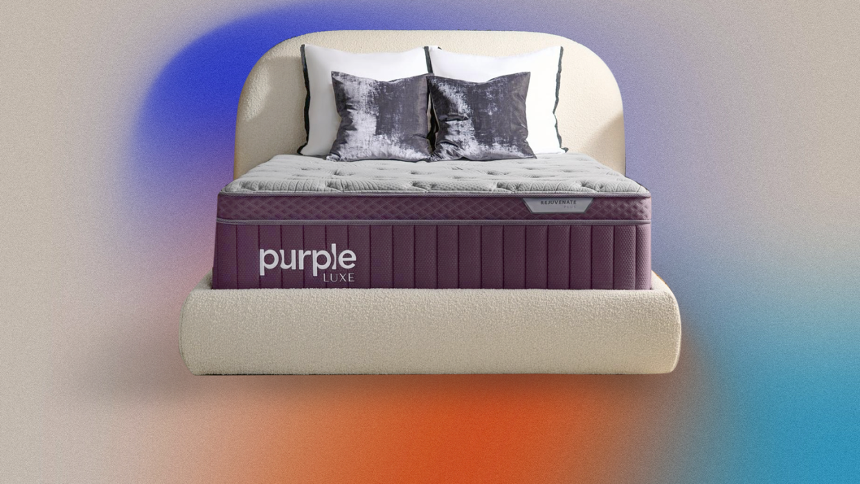 purple mattress luxe