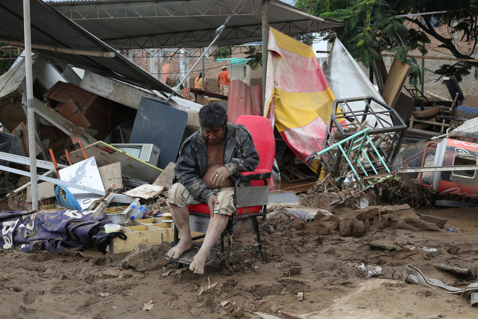 Peru struggles with devastating El Niño flooding