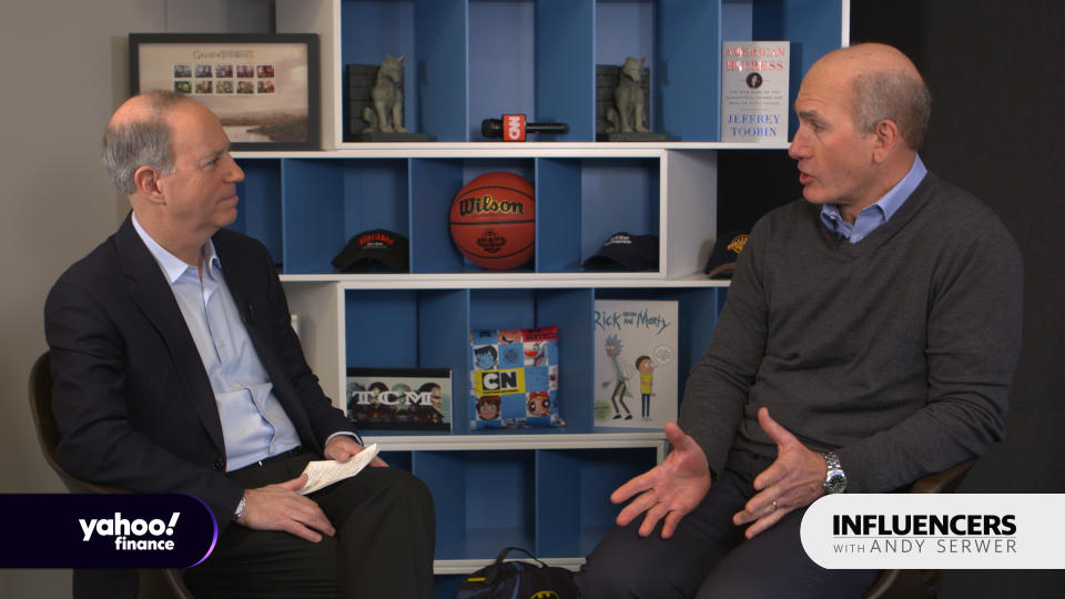 John Stankey, AT&T President and COO as well as WarnerMedia CEO, appears on Influencers with Andy Serwer.