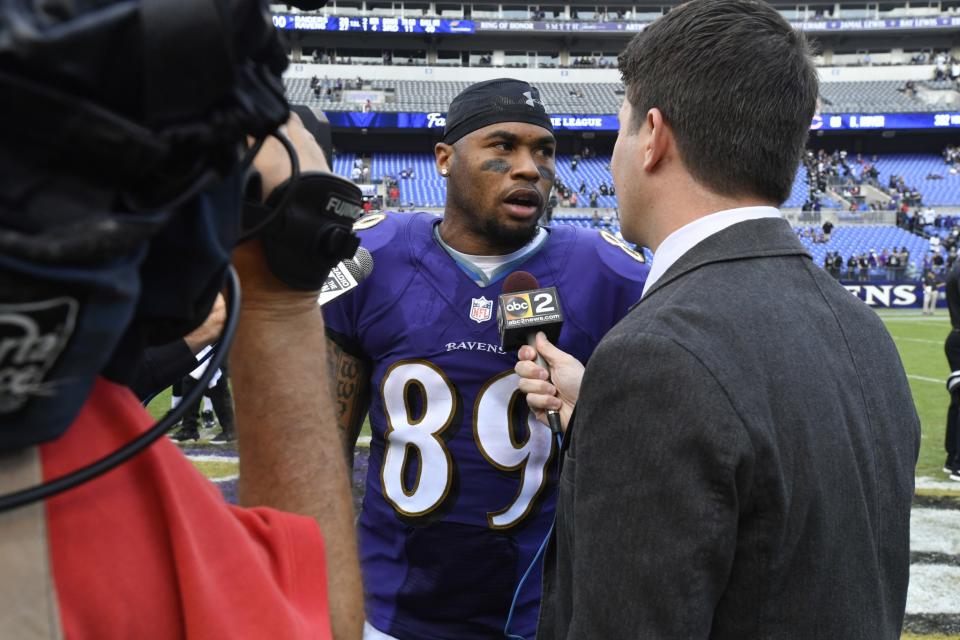 Steve Smith Sr. has never been afraid to speak his mind (Getty Images)