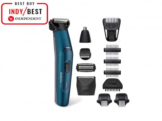 For a professional buzzcut at home, this Babyliss kit with 12 attachments does the job perfectly (The Independent)