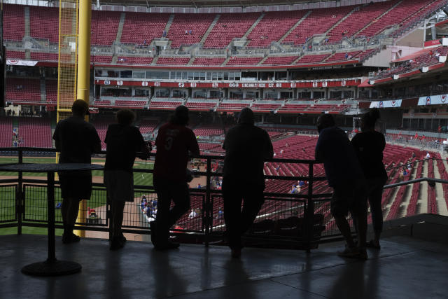 Reds to increase fan capacity at Great American Ball Park